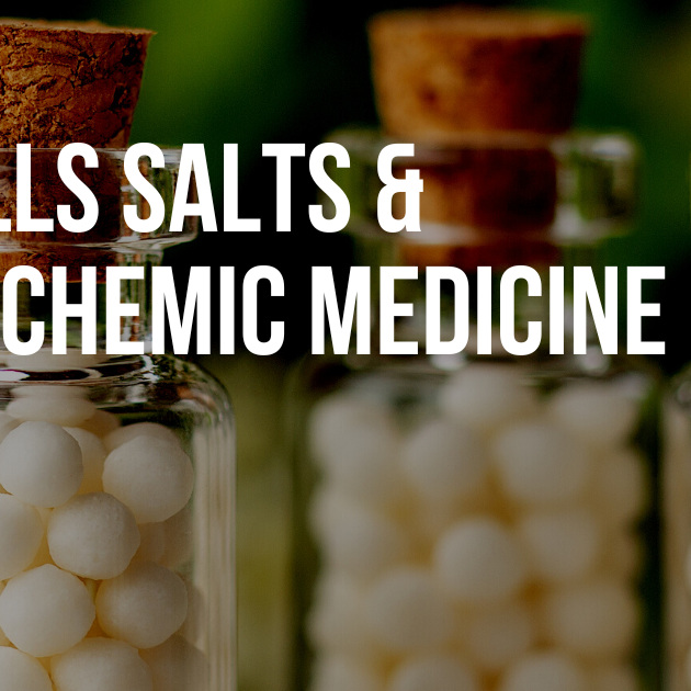 Cells salts & Biochemic Medicine