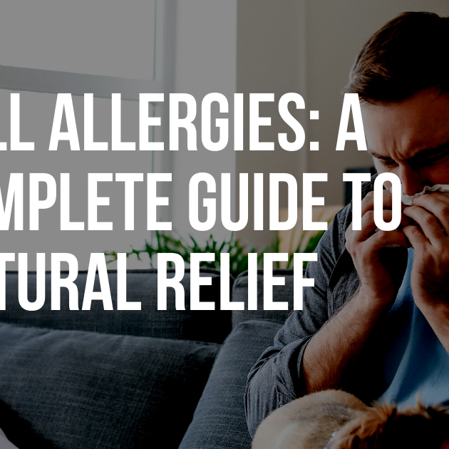 Fall Allergies: A Complete Guide to Natural Relief