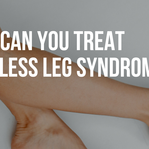 How Can You Treat Restless Leg Syndrome?