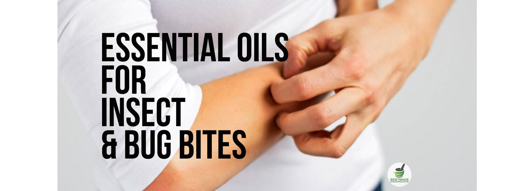 Essential Oils For Insect and Bug Bites