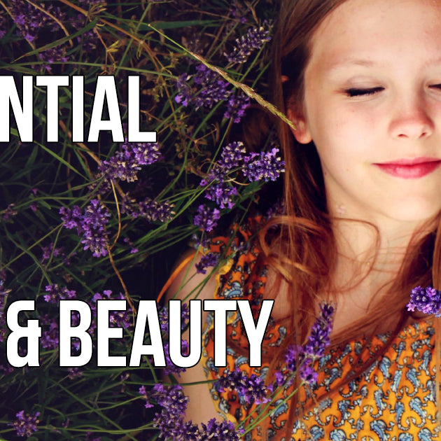 Essential Oils For Skin and Beauty