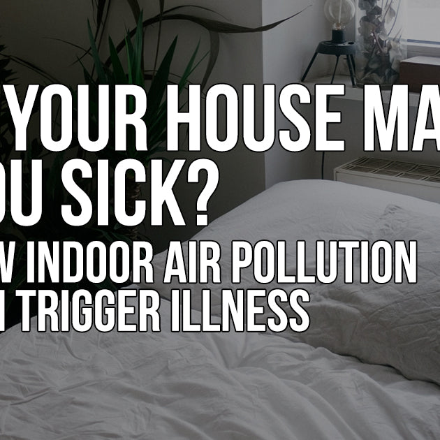 Is Your House Making You Sick? How Indoor Air Pollution Can Trigger Illness