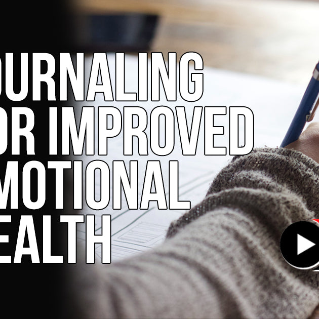 Journaling for Improved Emotional Health