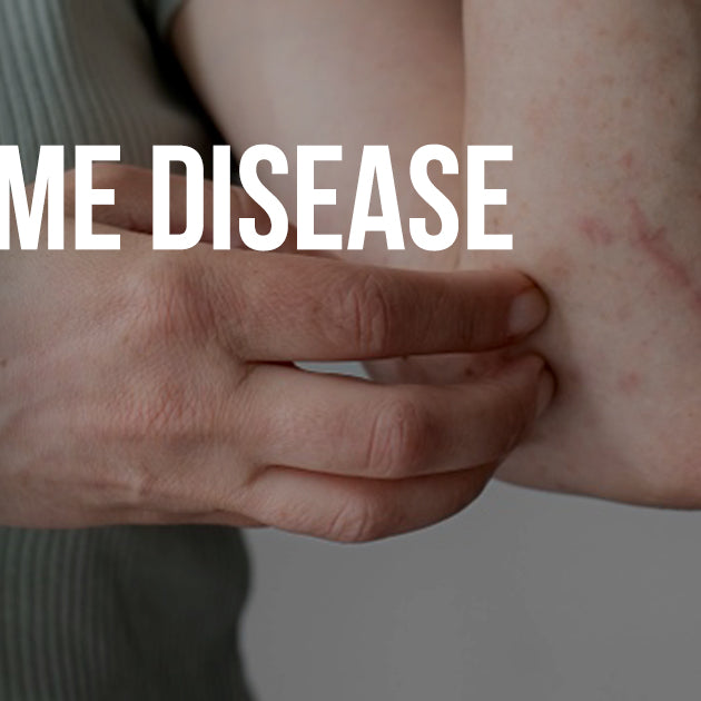 LYME DISEASE - CAUSES & HOW TO EASE SYMPTOMS