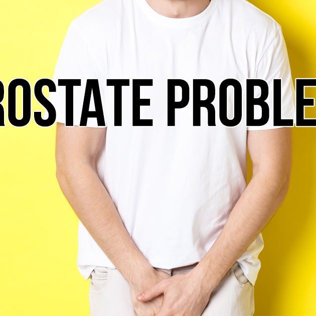 PROSTATE PROBLEMS - CAUSES, SYMPTOMS & HOW TO TREAT IT