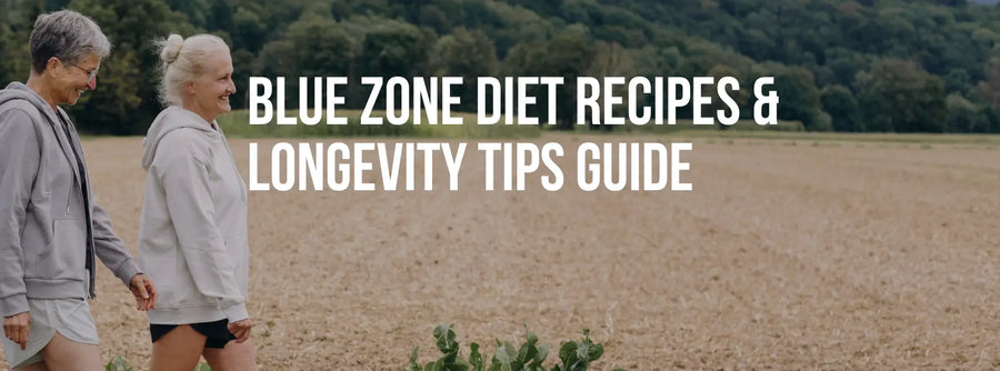 Blue Zone Diet Recipes & Longevity Tips Guide