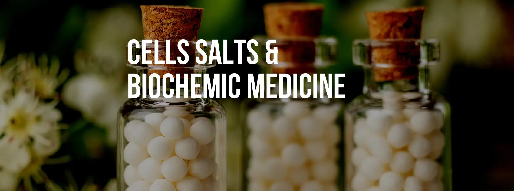 Cells salts & Biochemic Medicine