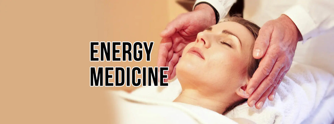 ENERGY MEDICINE works as a way to health and happiness.