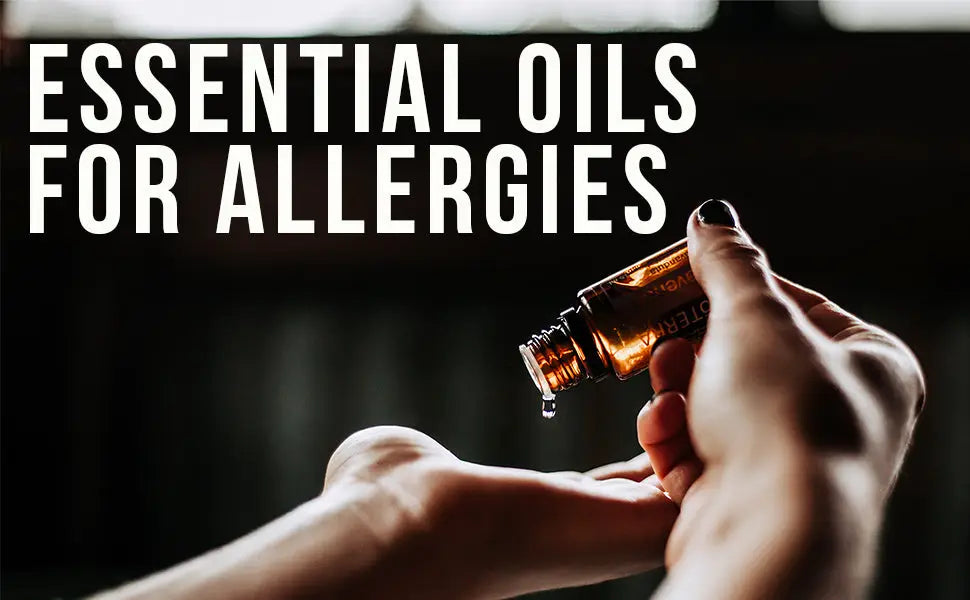 Essential Oils For Allergies