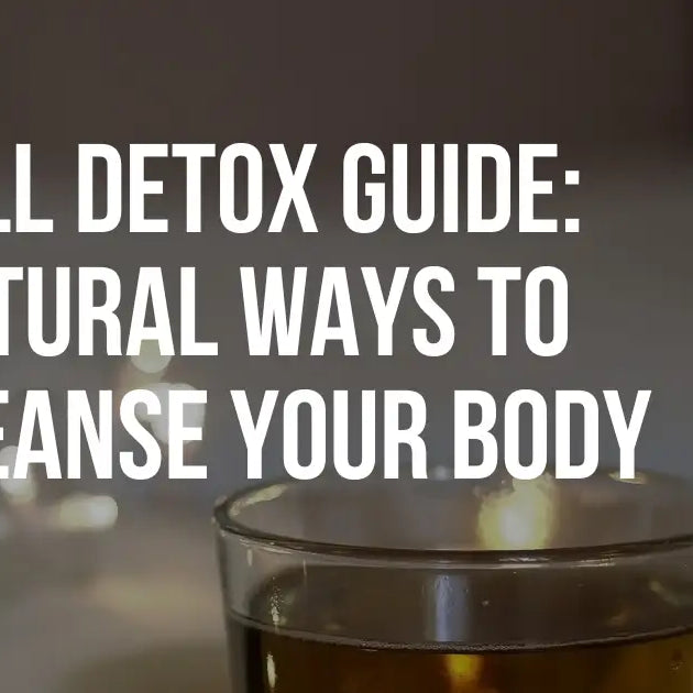 Fall Detox Guide: Natural and Gentle Ways to Cleanse