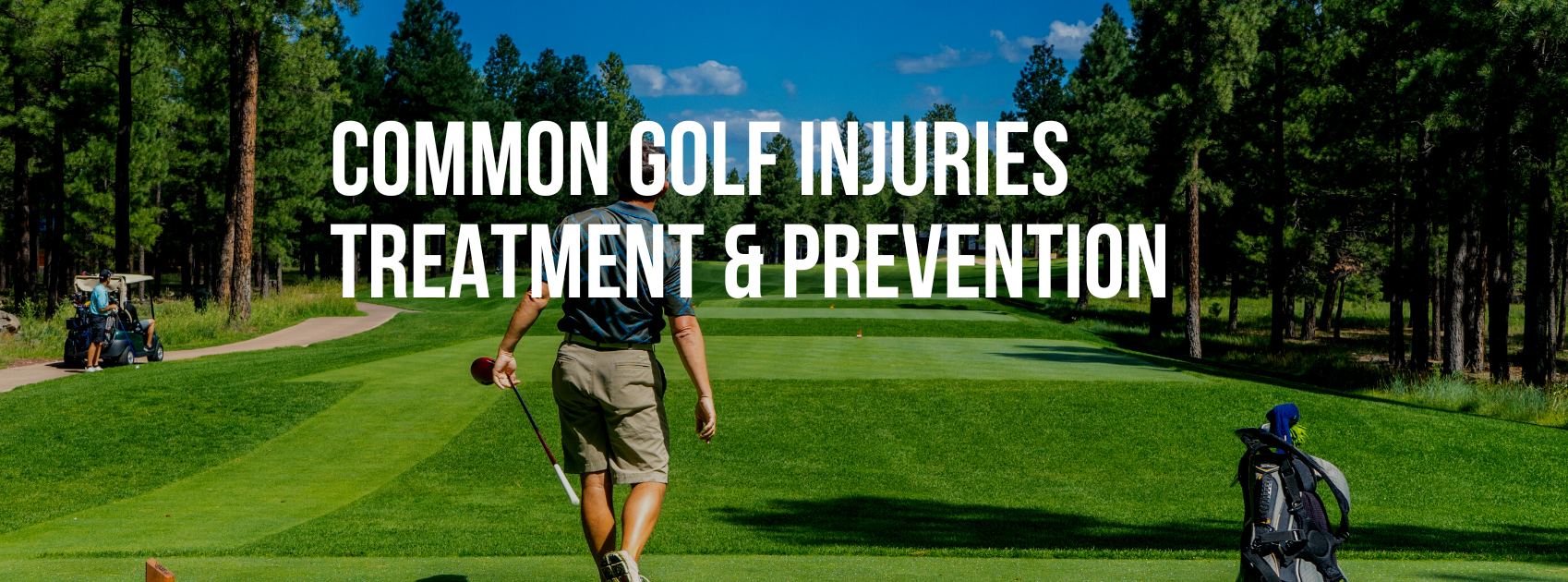 Common Golf Injuries - Treatment & Prevention