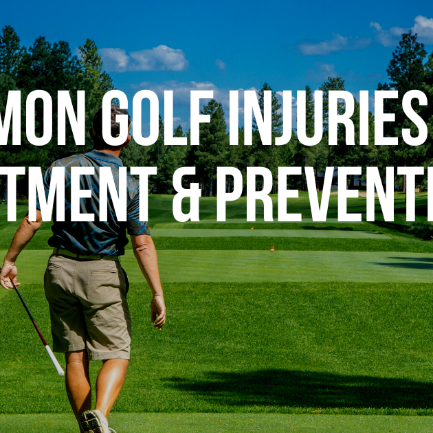 Common Golf Injuries - Treatment & Prevention