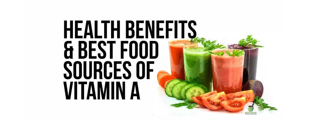 Health Benefits And Best Food Sources Of Vitamin