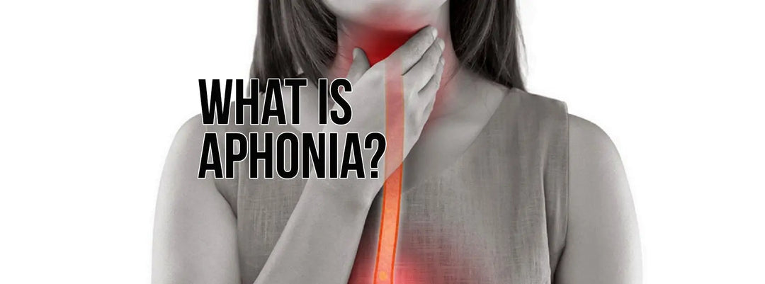 LEARN ALL ABOUT APHONIA: SYMPTOMS & TREATMENT