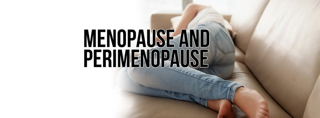 MENOPAUSE AND PERIMENOPAUSE: SYMPTOMS & NATURAL REMEDY