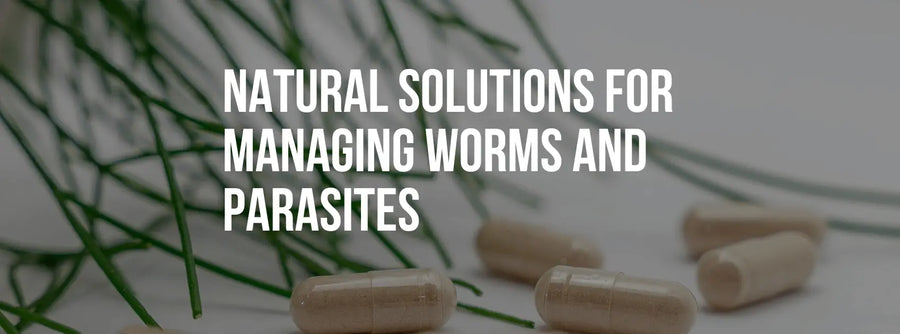 Natural Solutions for Managing Worms and Parasites
