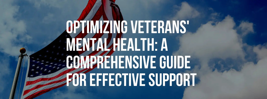 Optimizing Veterans’ Mental Health: A Comprehensive Guide