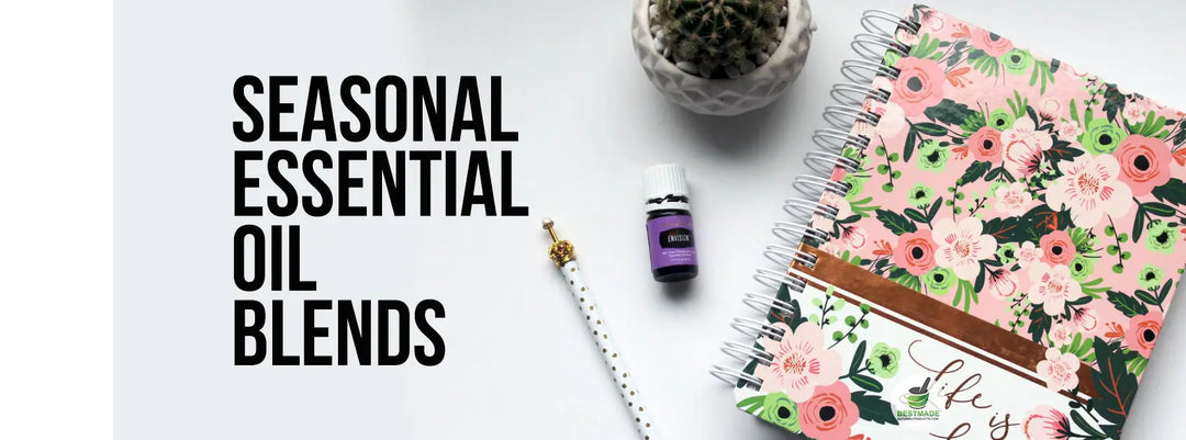 Seasonal Essential Oil Blends