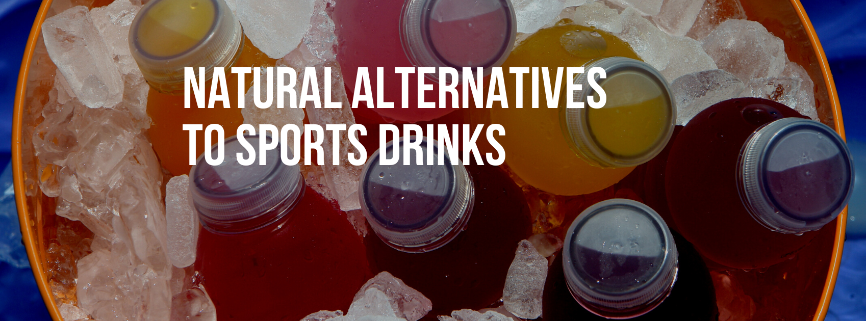 Natural Alternatives to Sports Drinks