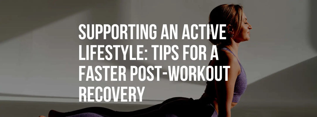 Supporting an Active Lifestyle: Tips for a Faster