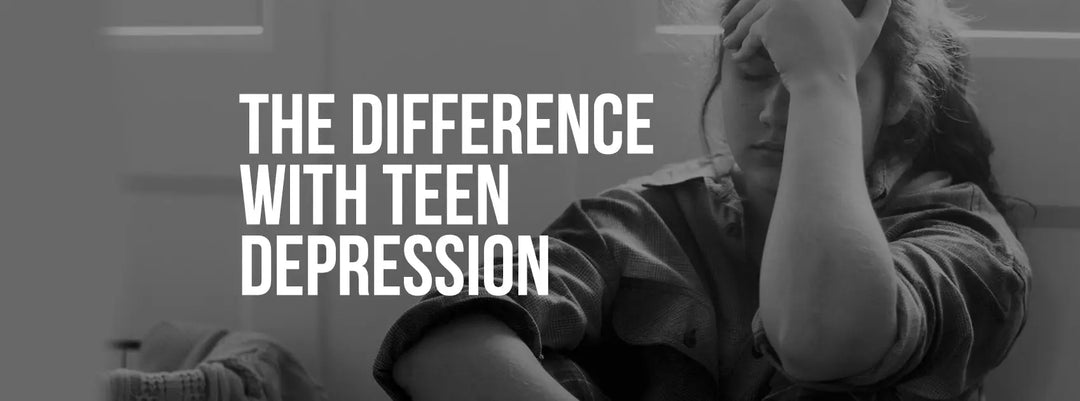 The Difference with Teen Depression