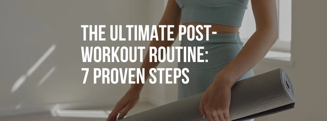 The Ultimate Post-Workout Routine: 7 Proven Steps