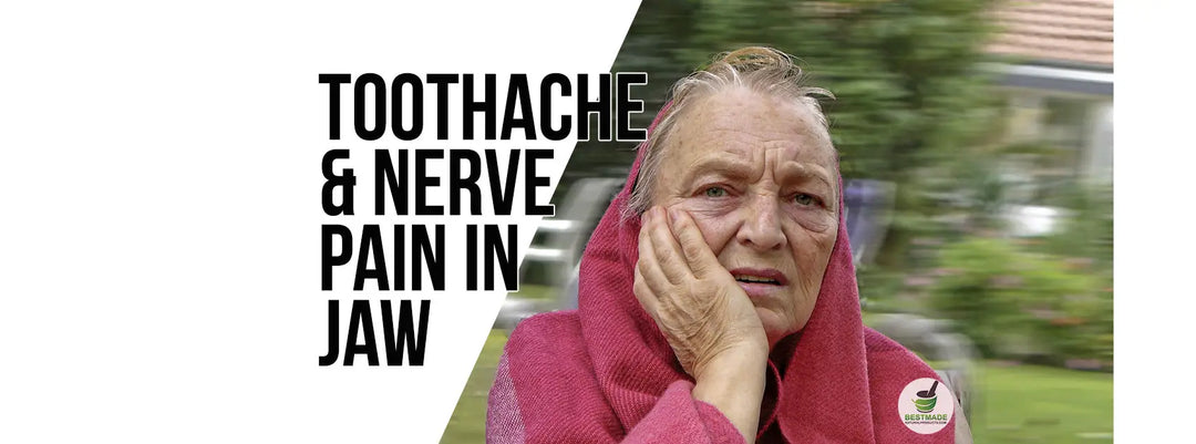 TOOTHACHES FACIAL NERVE PAIN & JAW PAIN