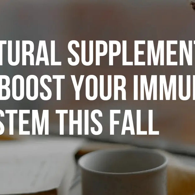 Top Natural Supplements to Boost Your Immune System