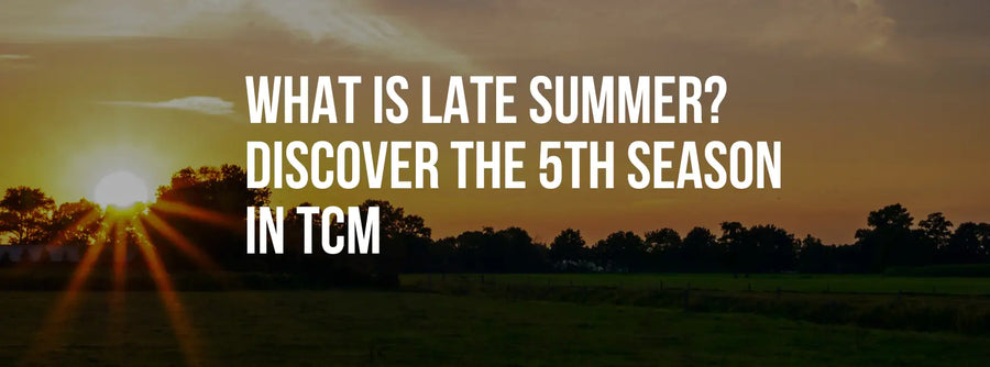 What Is Late Summer? Discover the 5th Season in TCM