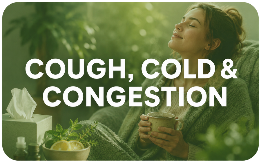 Cough, Cold & Congestion