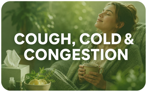 Cough, Cold & Congestion