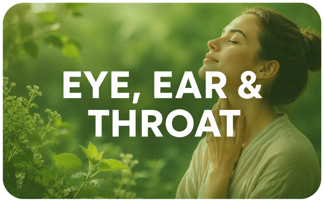 EYE EAR & THROAT