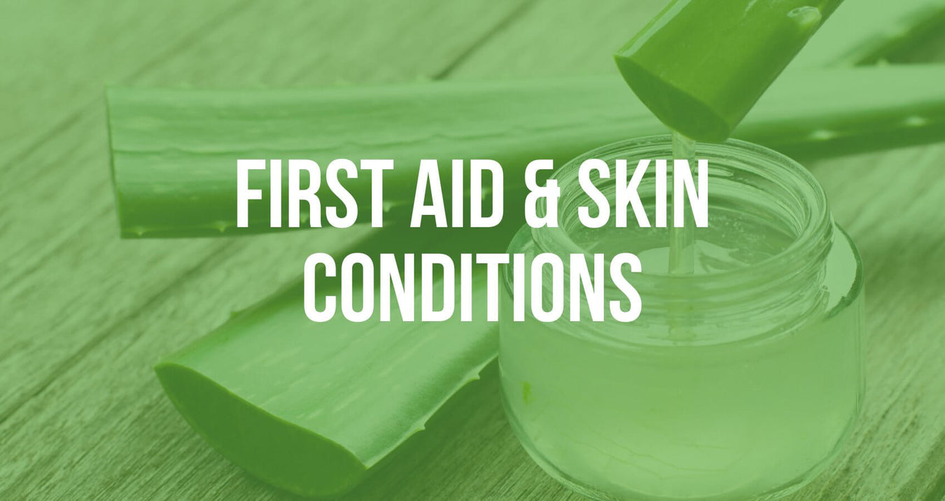 FIRST AID & SKIN CONDITIONS