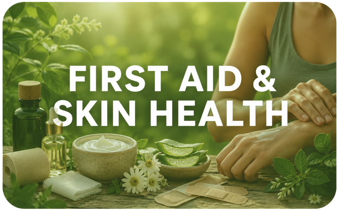 FIRST AID & SKIN CONDITIONS