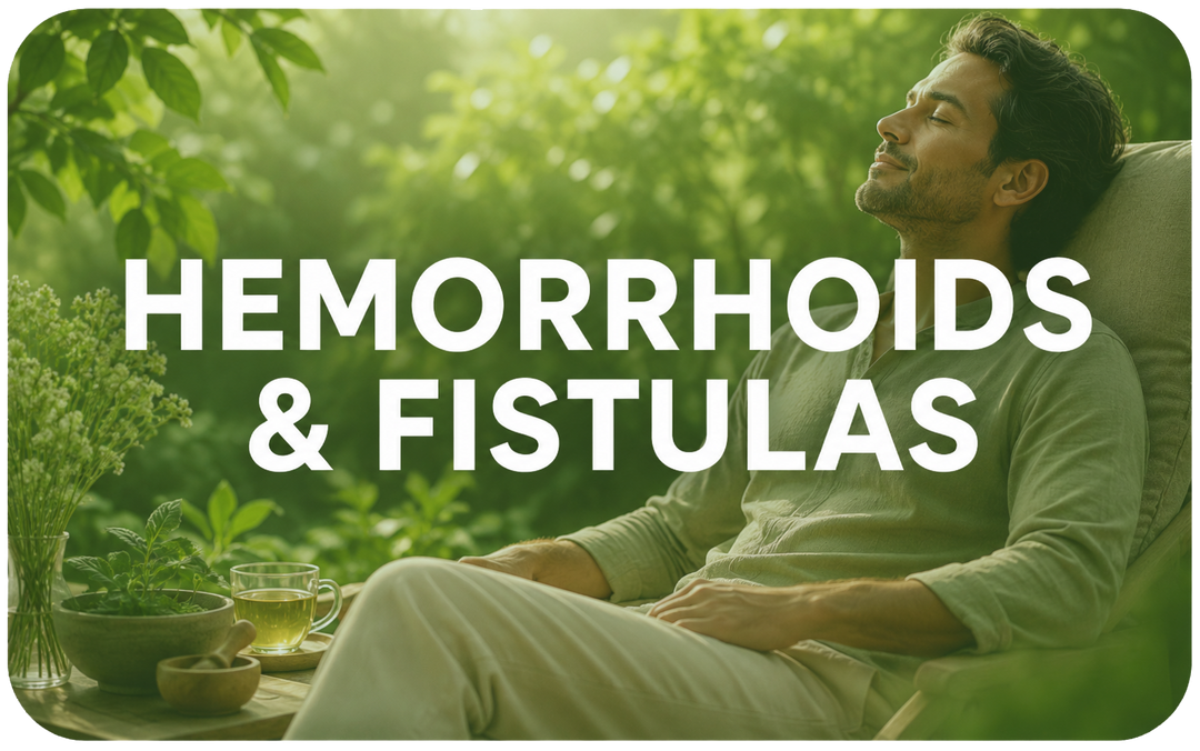 HEMORRHOIDS & FISTULAS