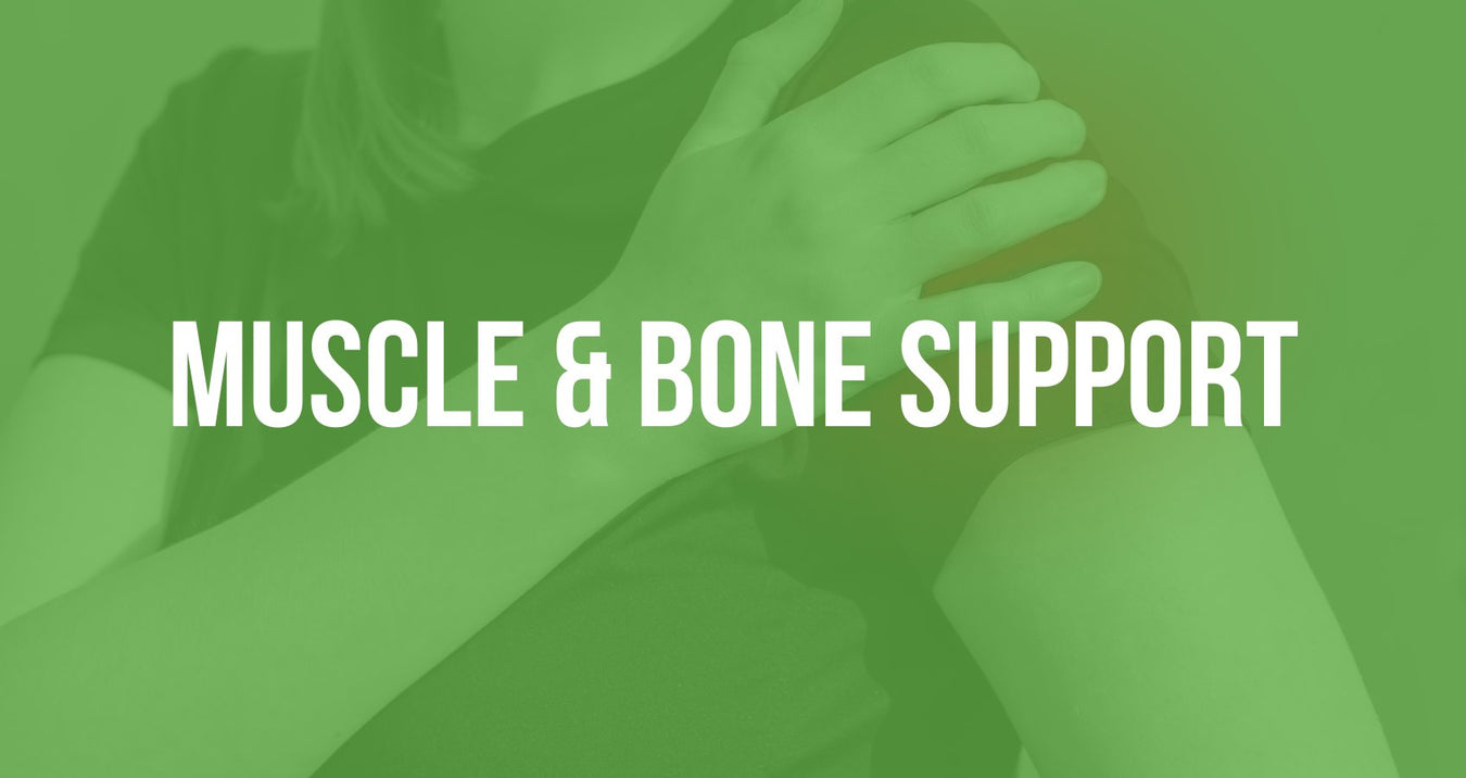 MUSCLE & BONE SUPPORT