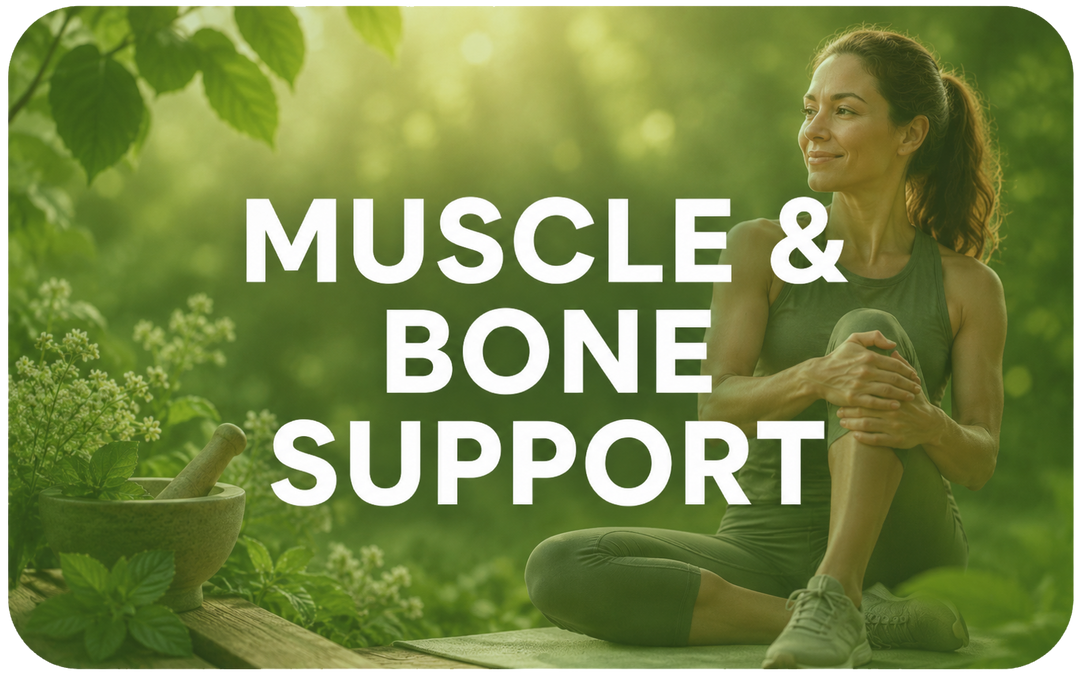 MUSCLE & BONE SUPPORT