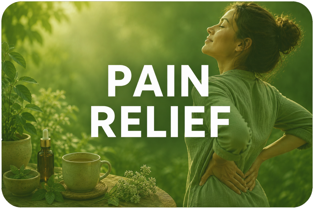 PAIN RELIEF headaches muscle & joint tooth & jaw