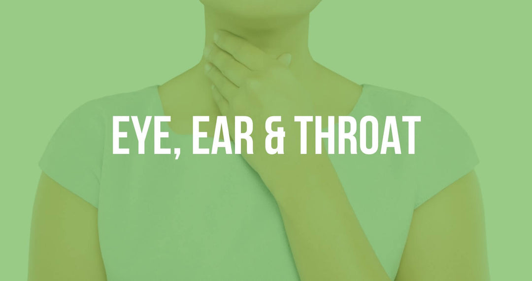 EYE EAR & THROAT