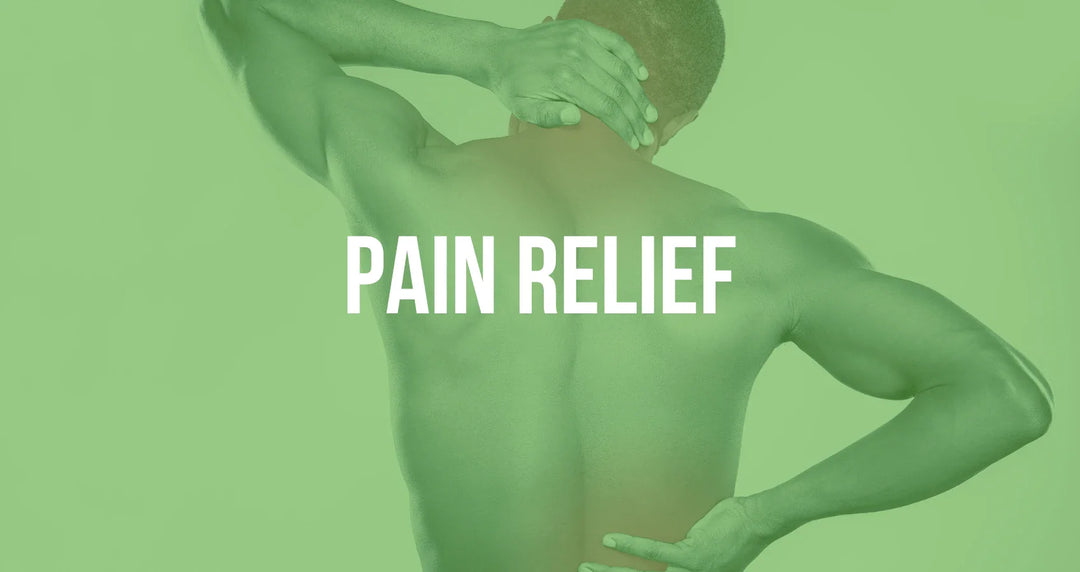 PAIN RELIEF headaches muscle & joint tooth & jaw