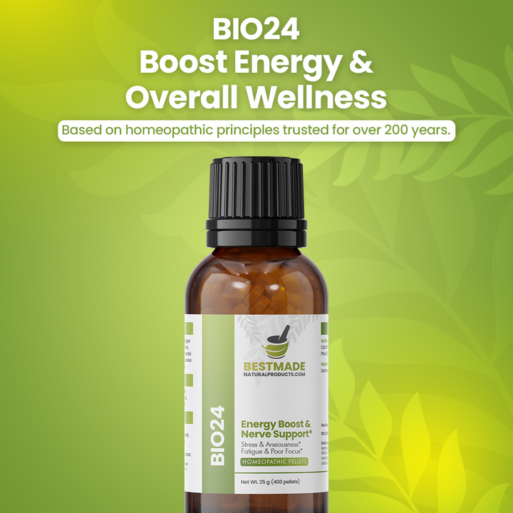 Energy Boost &amp; Nerve Tonic (Five Phos) Bio24