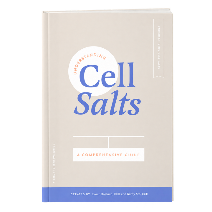 Understanding Cell Salts: A Comprehensive Guide - Paperback