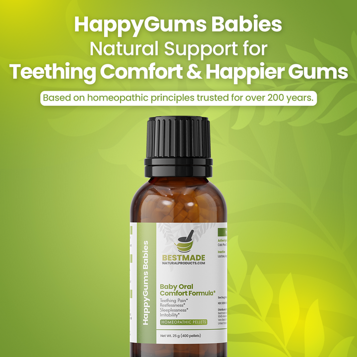 HappyGums Baby - Cell Salt Pellets