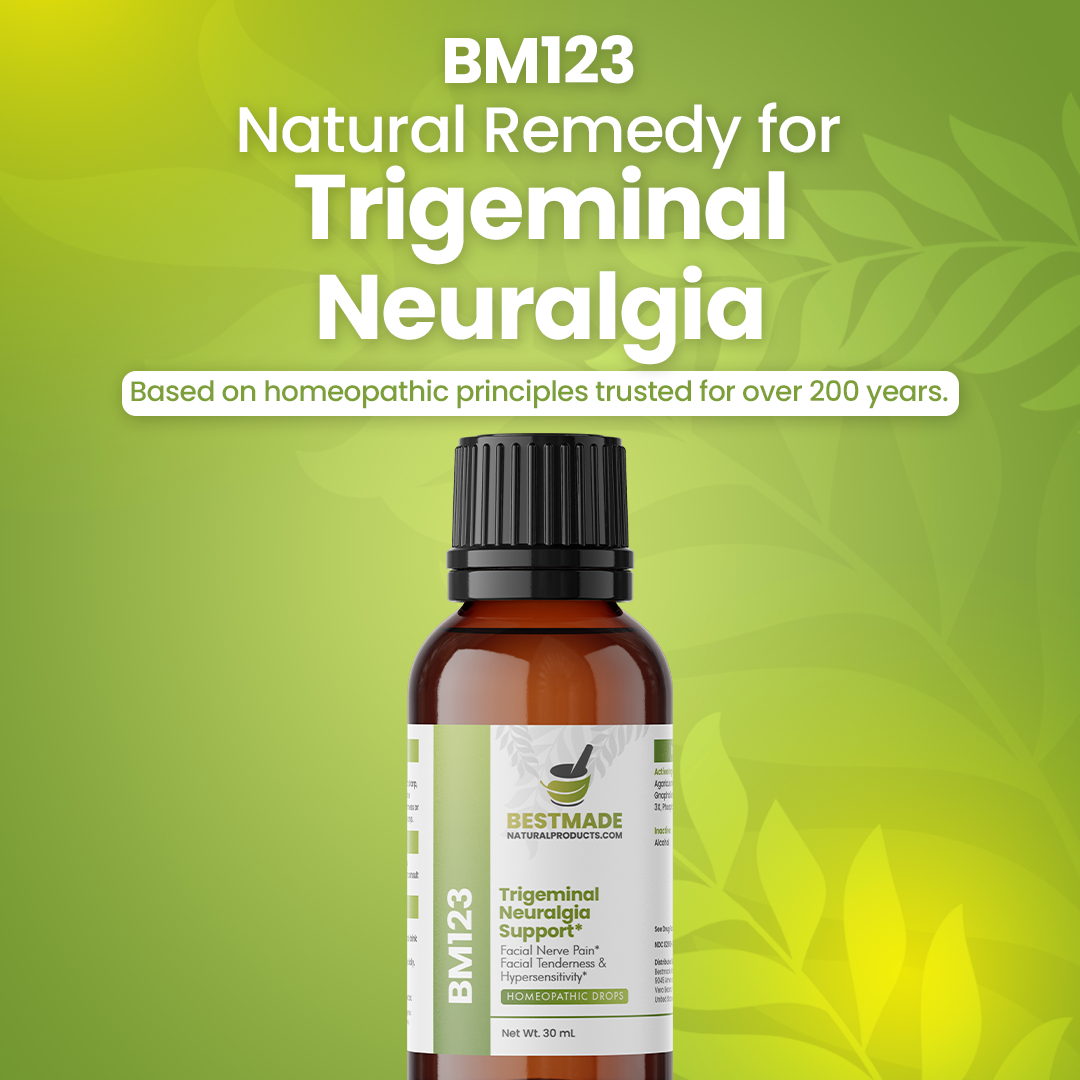 Neuralgija trigeminusa BM123 (30 ml)