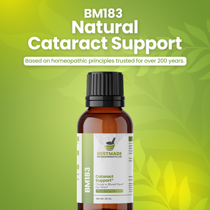 Remedio natural del suplemento de cataratas (BM183)