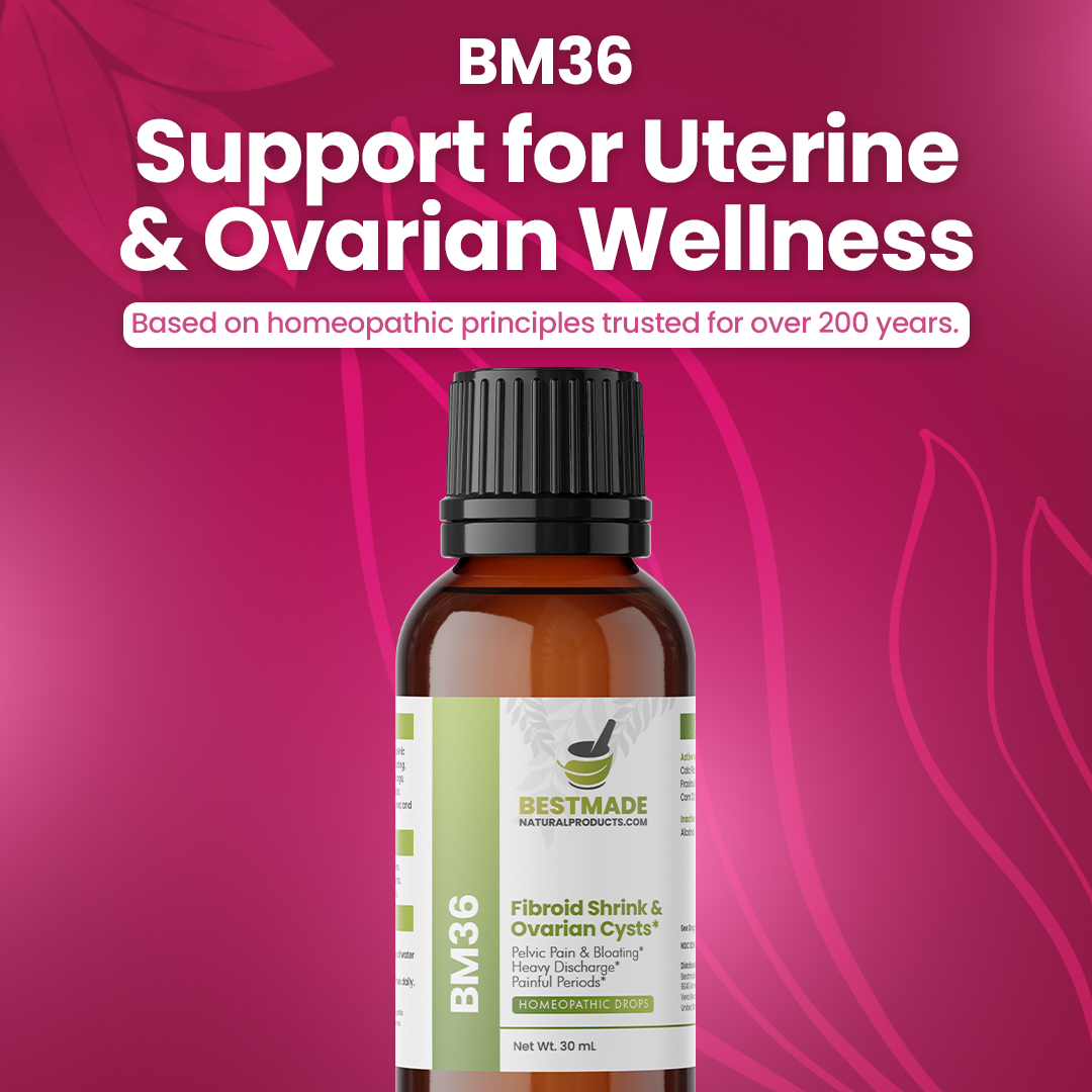 Rétrécissement fibreux - Kystes ovariens Remedy BM36 30 ml
