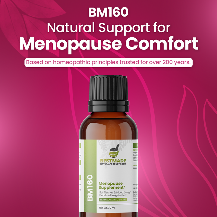 La menopausia Suplemento (BM160)
