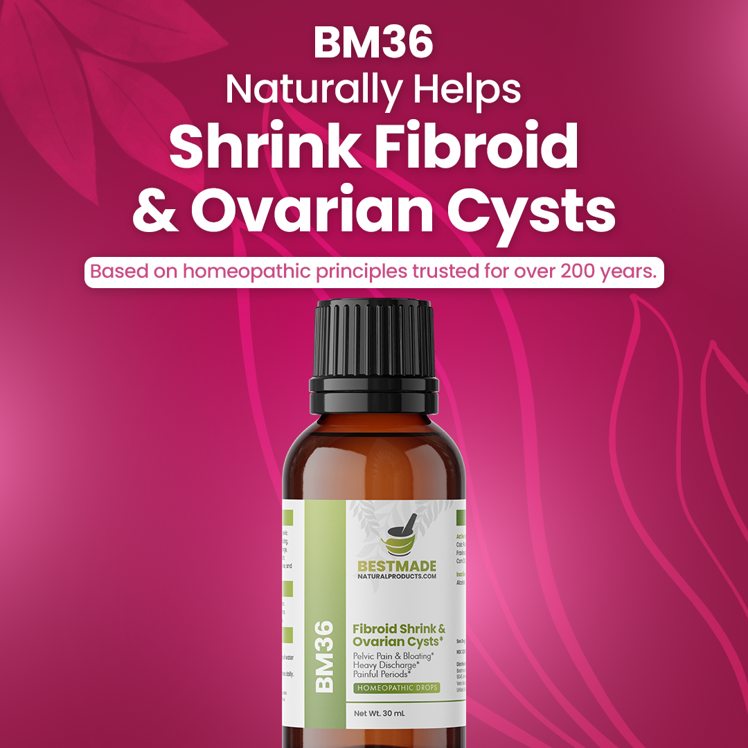 Fibroid shrink & ciste jajnika lijek BM36 30 ml