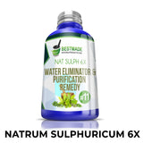 Water eliminator and purification remedy