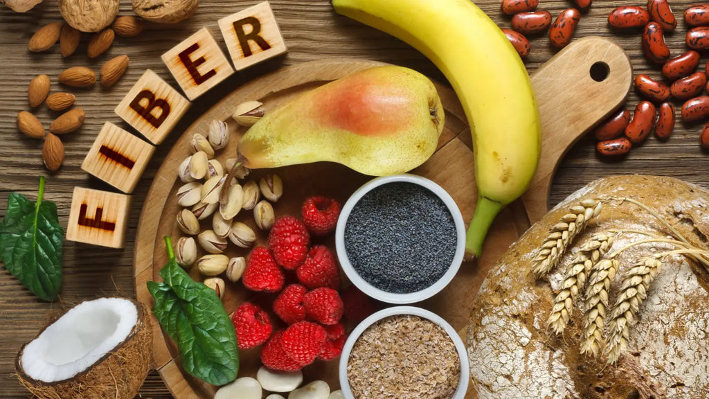 Fiber rich foods